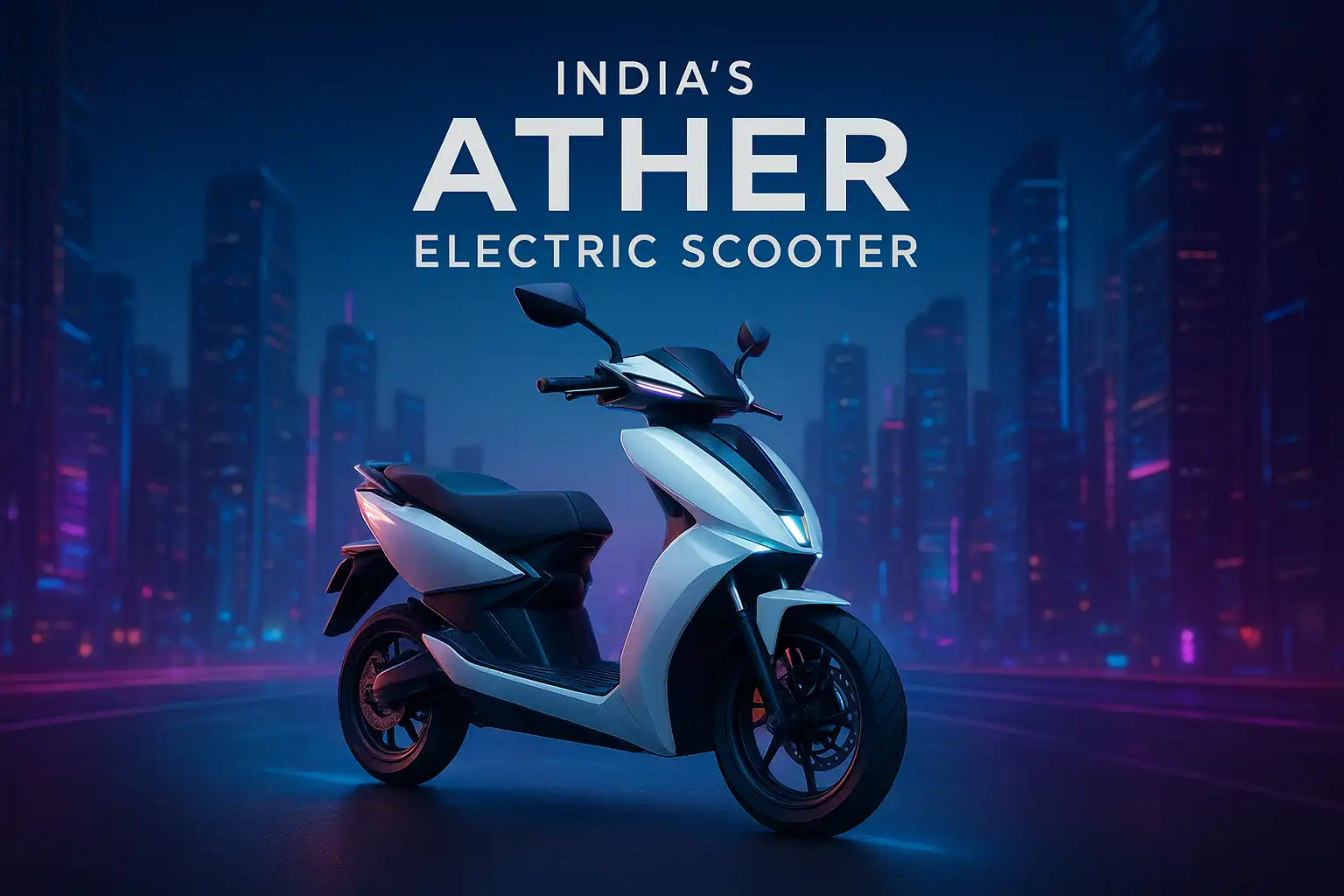 India’s Ather Electric Scooter
