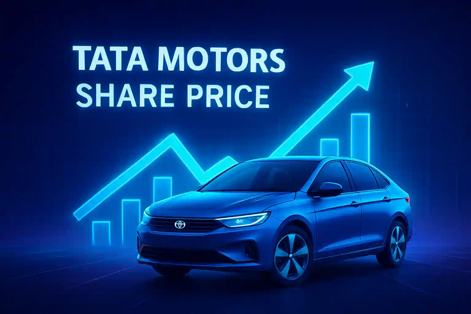 The Rise and Reckoning of Tata Motors’ Share Price