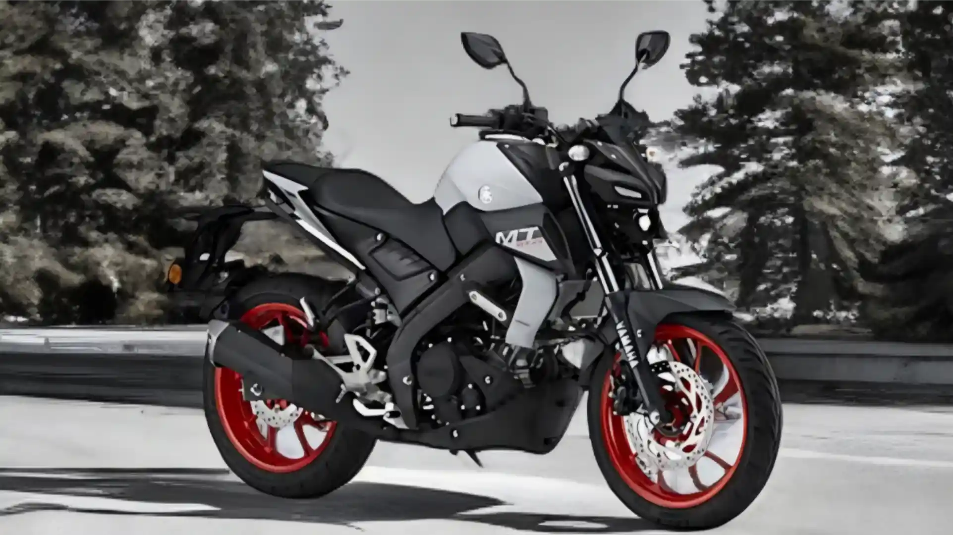 Yamaha MT-15 2025